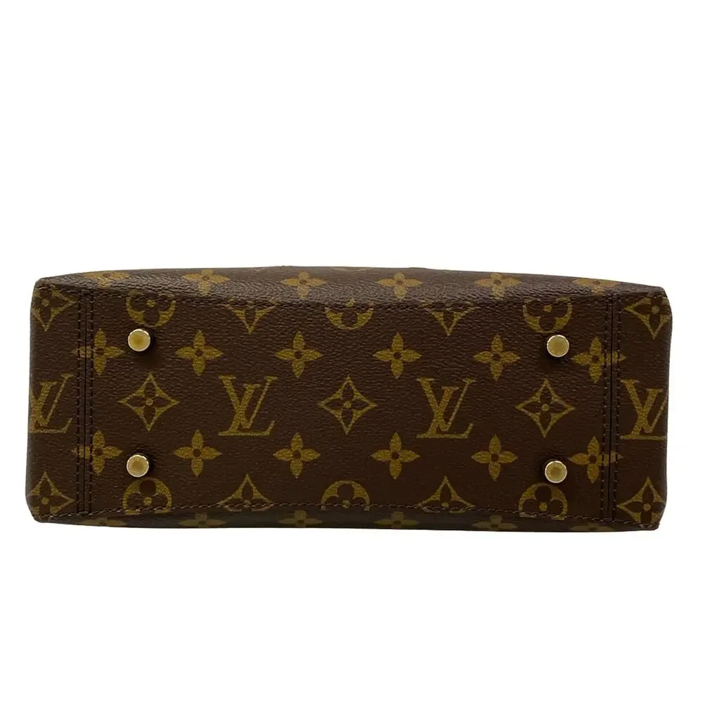 Louis Vuitton One Handle Flap Bag MM Monogram Handbag M43125